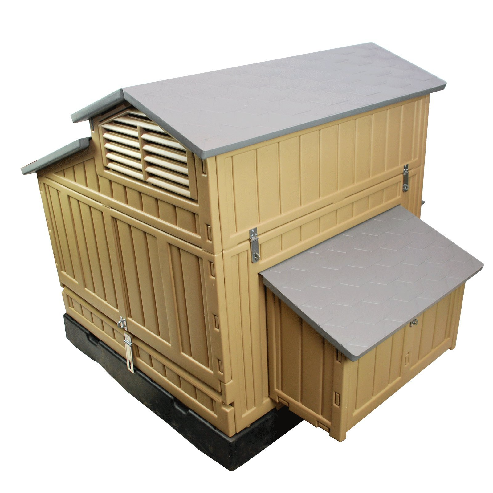 Large Chicken Coop Backyard Hen House 4-6 Large 6-12 Bantams