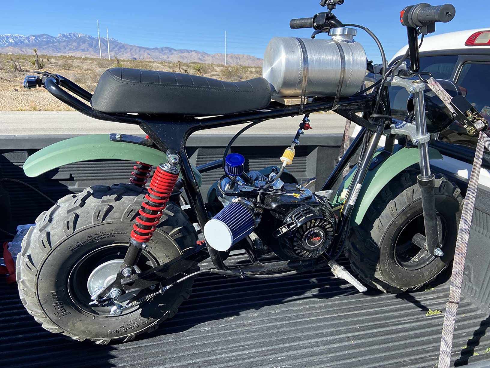 Vitacci Mudstar 200 Offroad Super Bike Motorcycle 200cc Trail