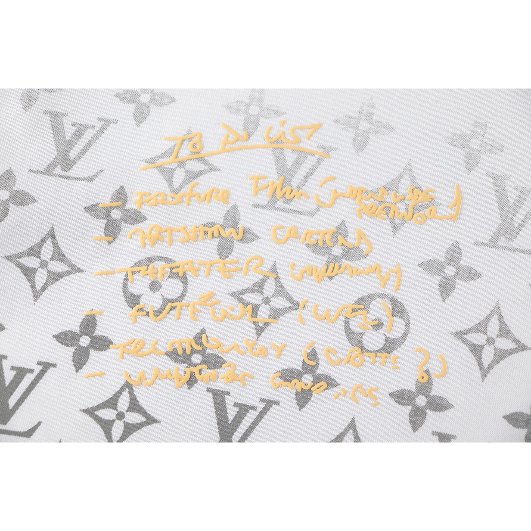 Louis Vuitton T-shirt W2948 Black/White