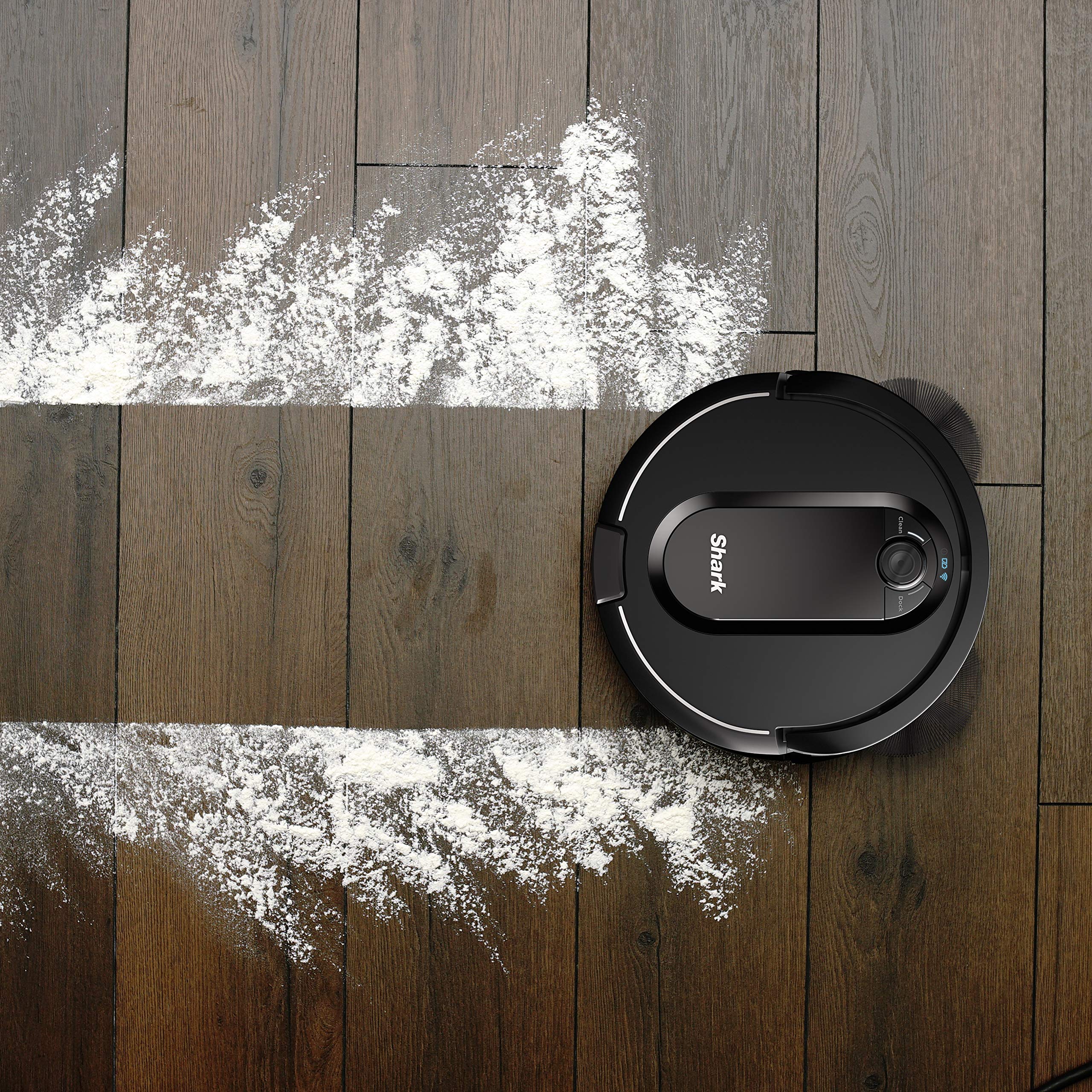 Robot Self-Empty Robot Vacuum, Wi-Fi Connected