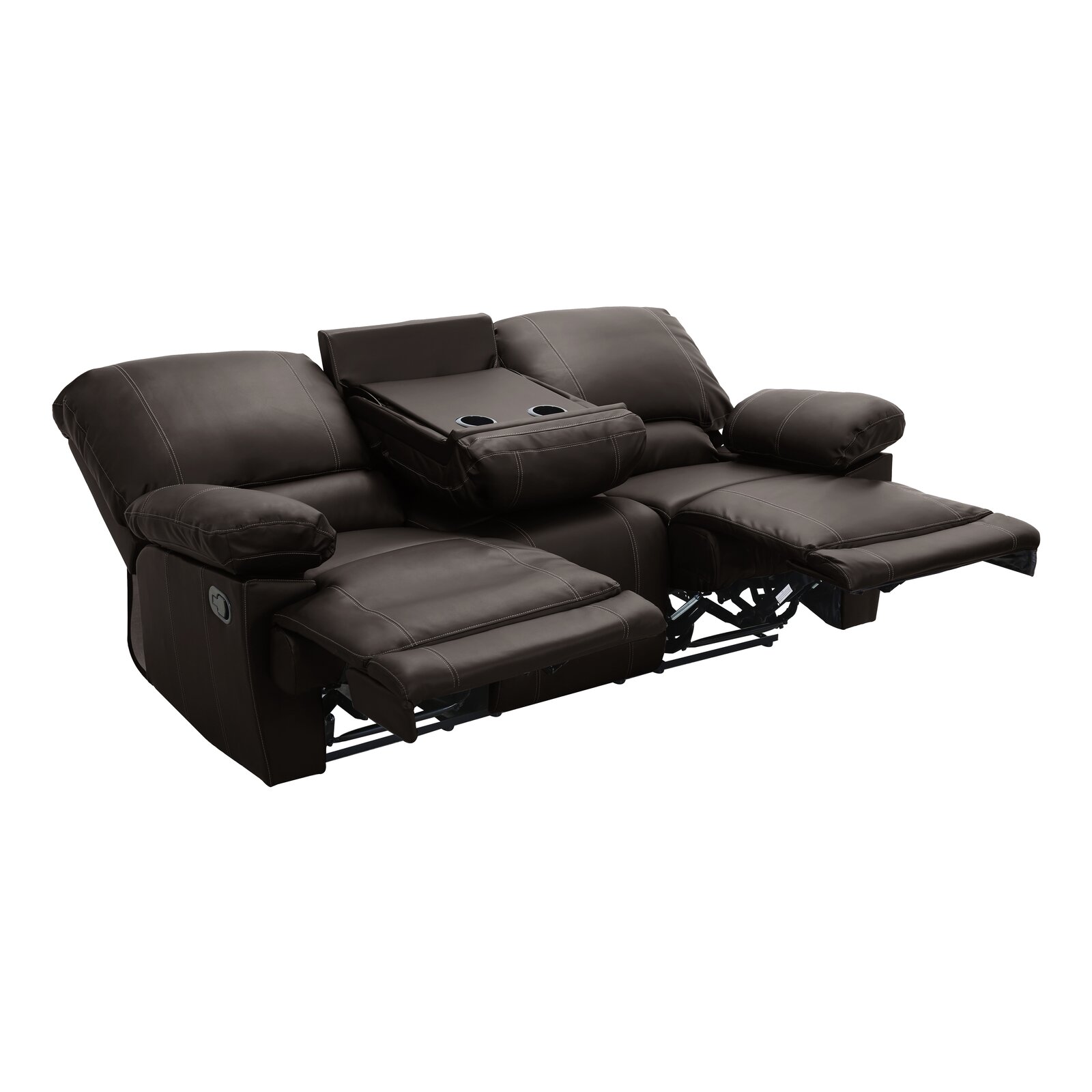 Edgar 81'' Vegan Leather Sofa