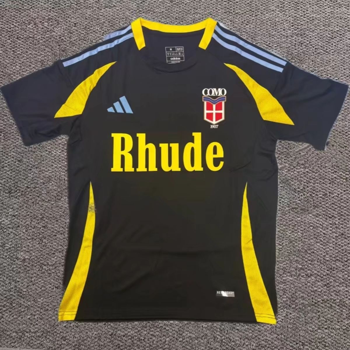 Como Third Jersey Fan Version 25/26
