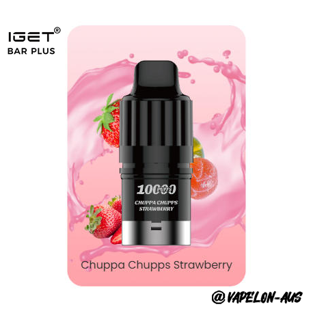 IGET BAR PLUS S3 POD 10000 Puffs
