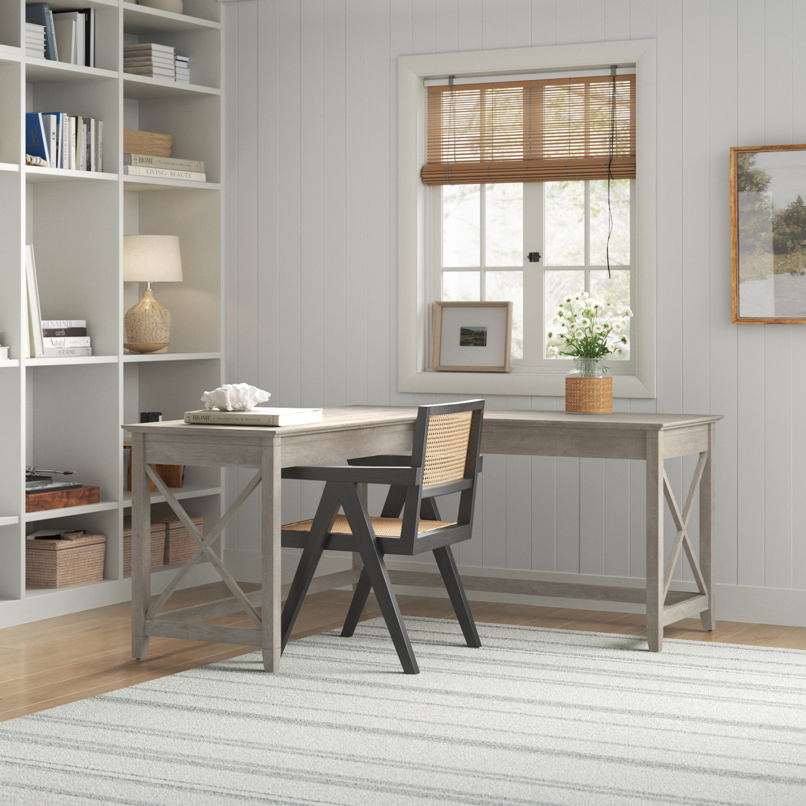 Veda 60W L Shaped Desk
