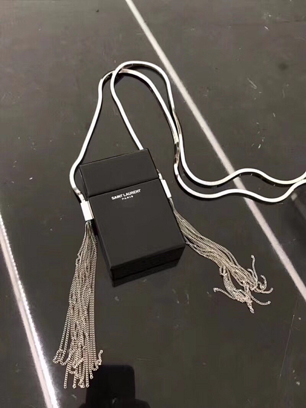 YSL Saint Laurent Minaudière Bag SKU images