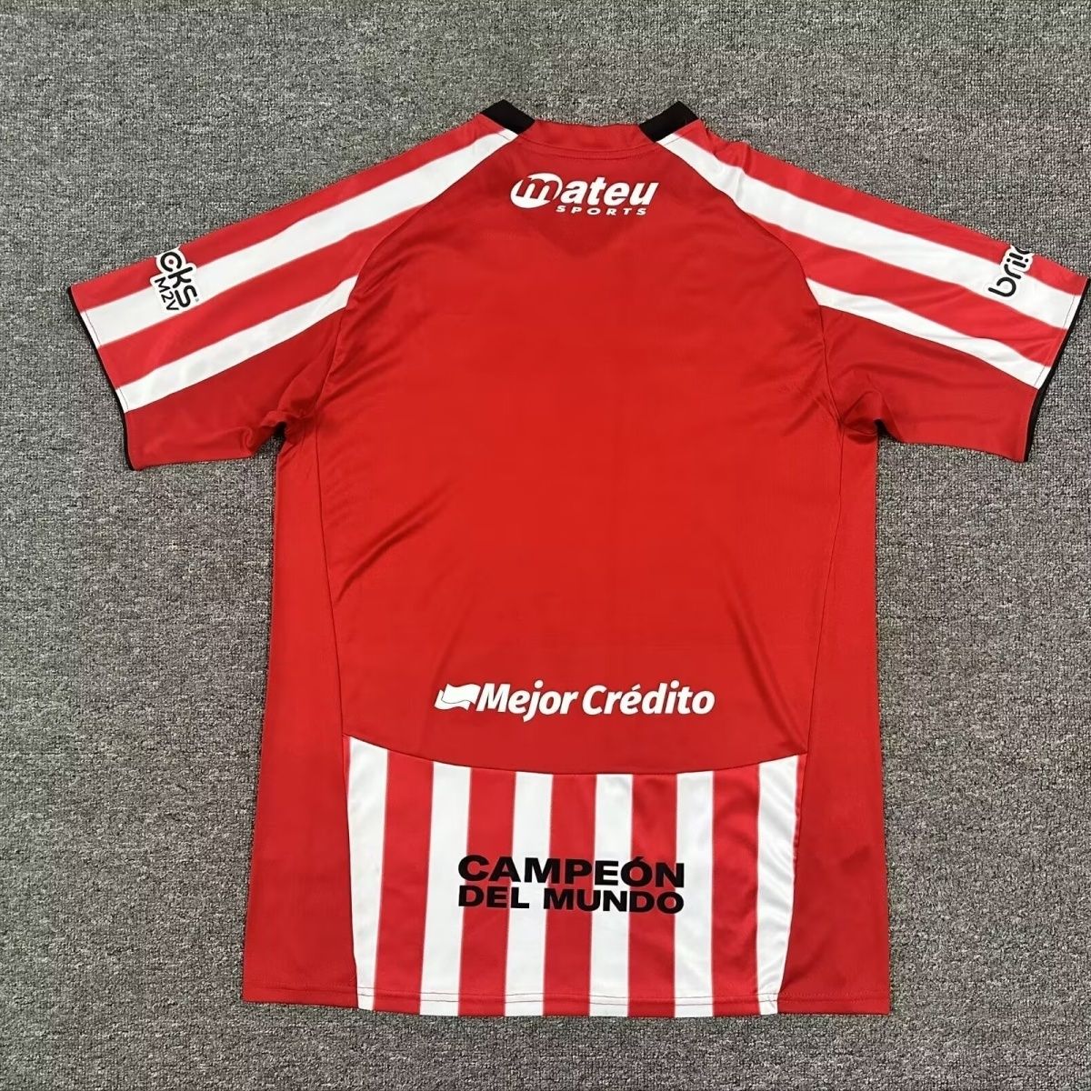 La Plata Home Jersey Fan Version 26/27