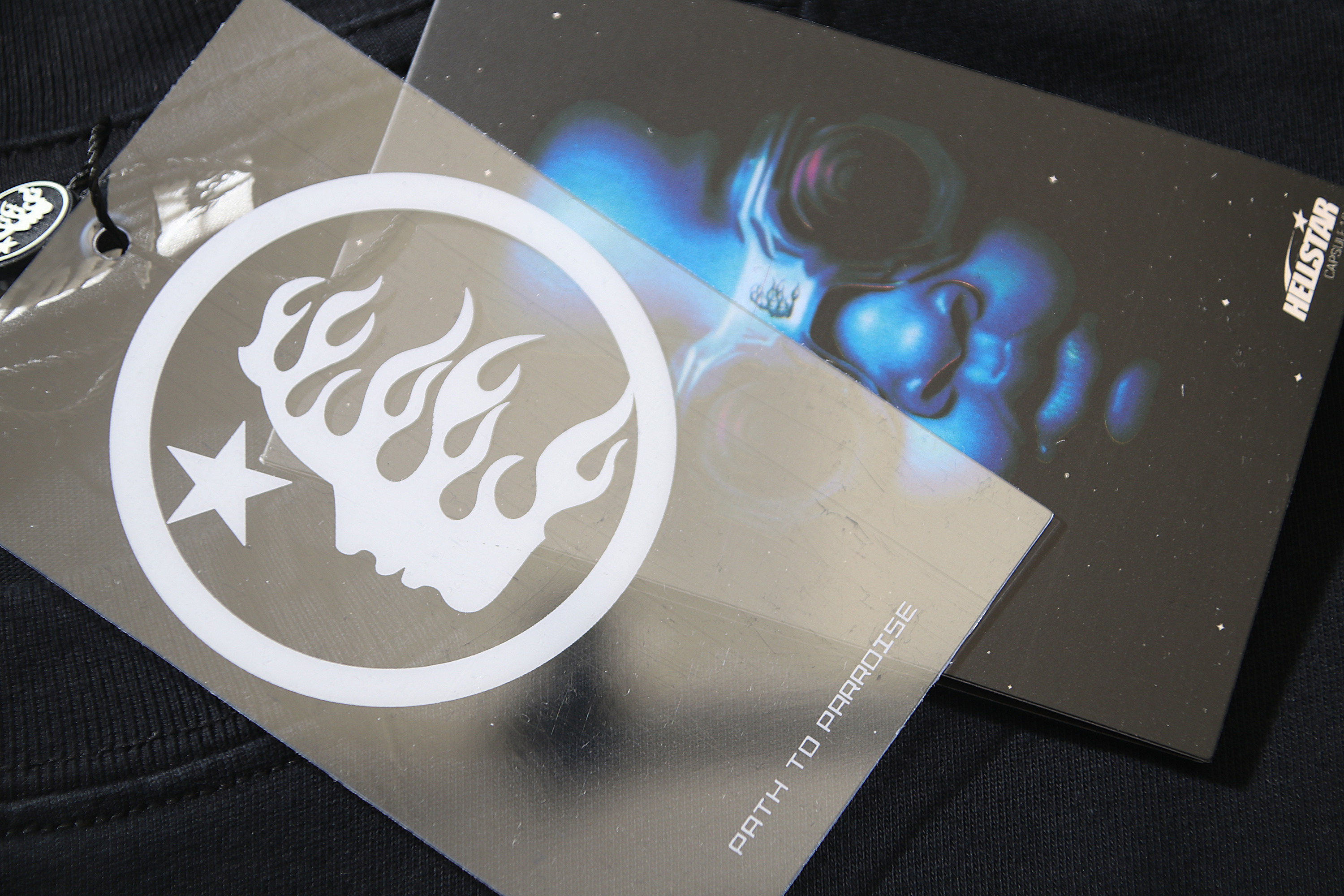 Hellstar Worship Hands T-Shirt Black