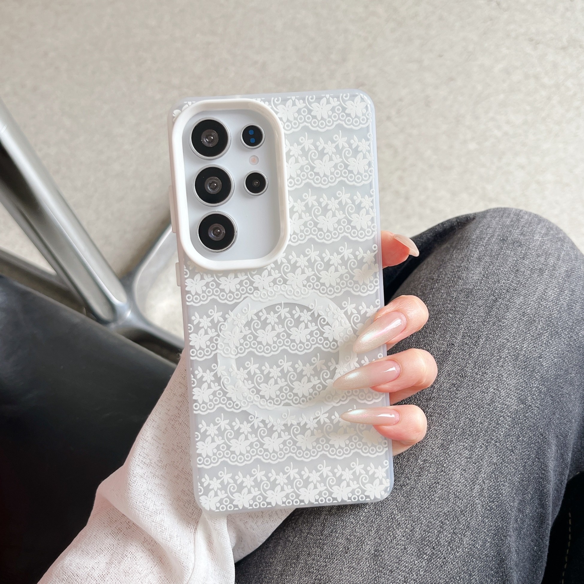 Galaxy S26 Ultra Protective Case Magnetic - back view