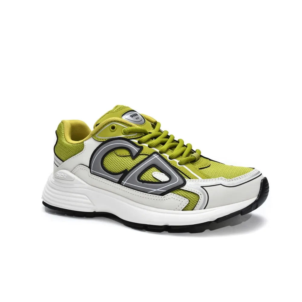 Dior B30 Sneakers White Yellow 3SN279ZLX_H661 - ogsneaker