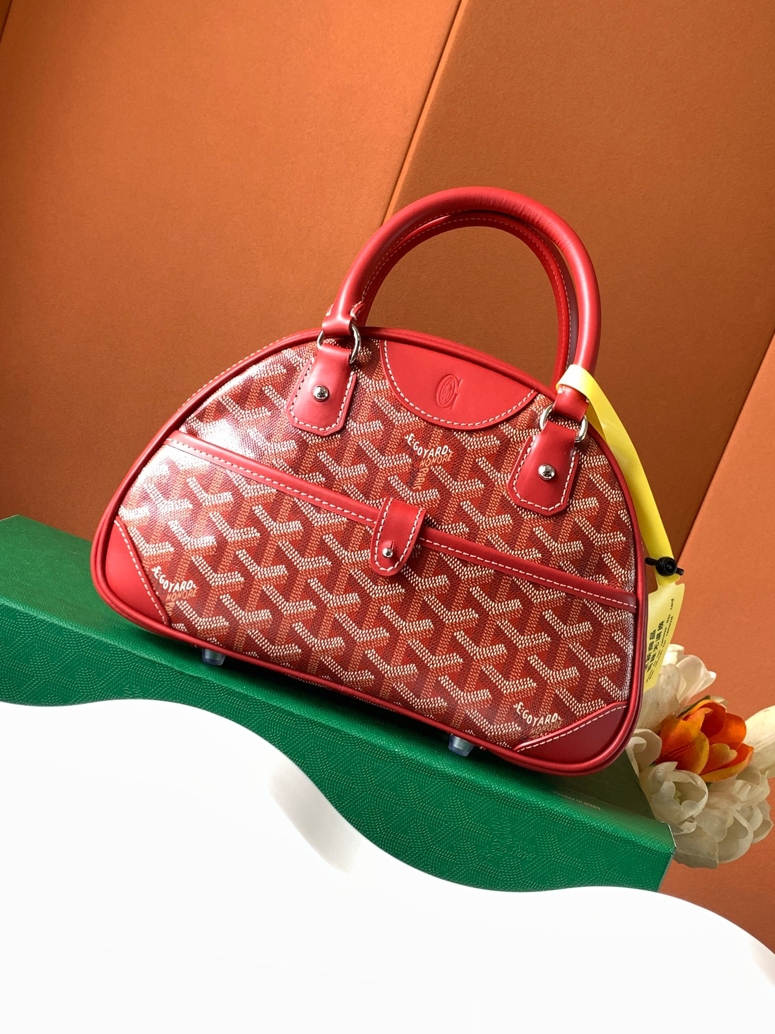 Goyard Bowling 25 Handbag