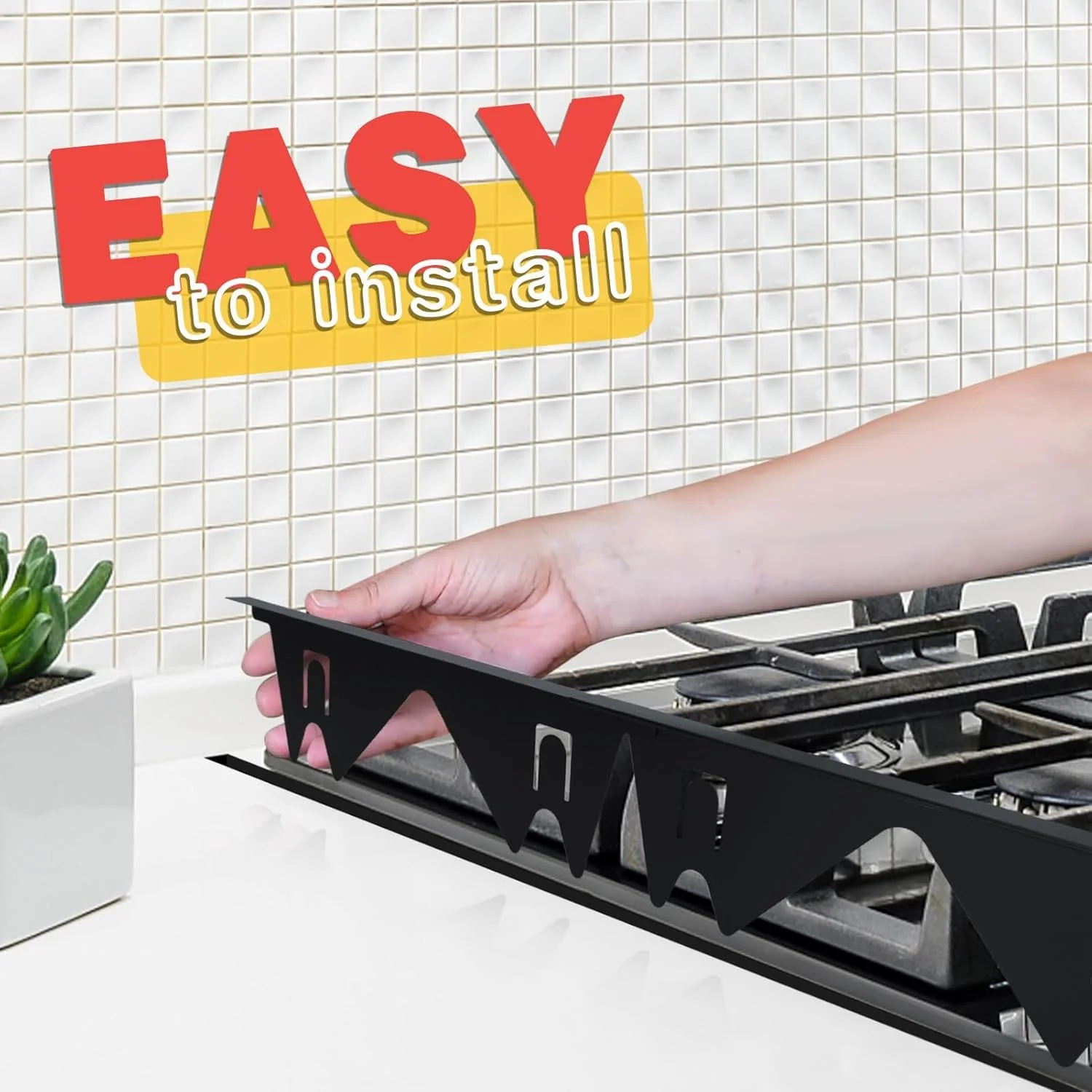 💥Hot Sale 💫2 Pack Stove Gap Filler Easy Retractable