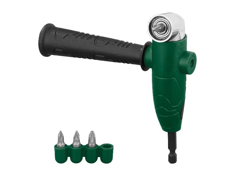 Renvoi d’angle pour perceuse ou Forets hélicoïdaux HSS