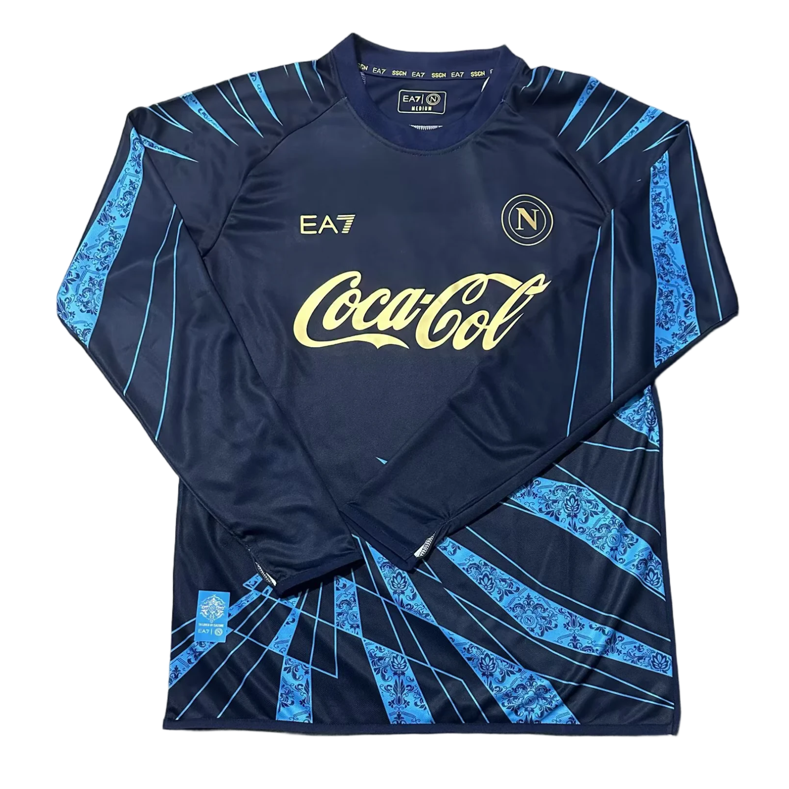 SSC NAPOLI 26/27 Pre-Match Kit Long Sleeves S-4XL
