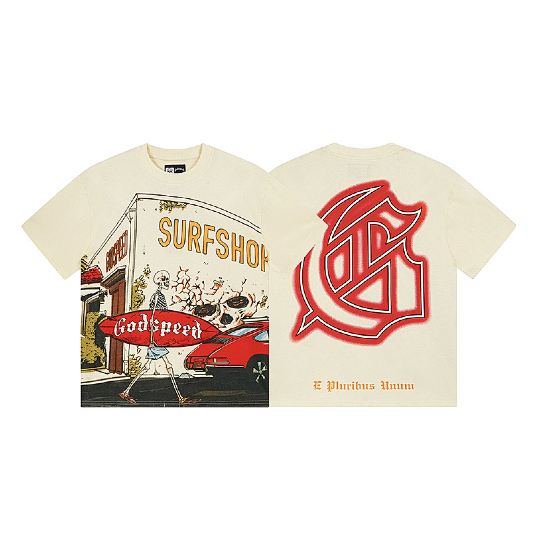 Godspeed T-Shirt 3167