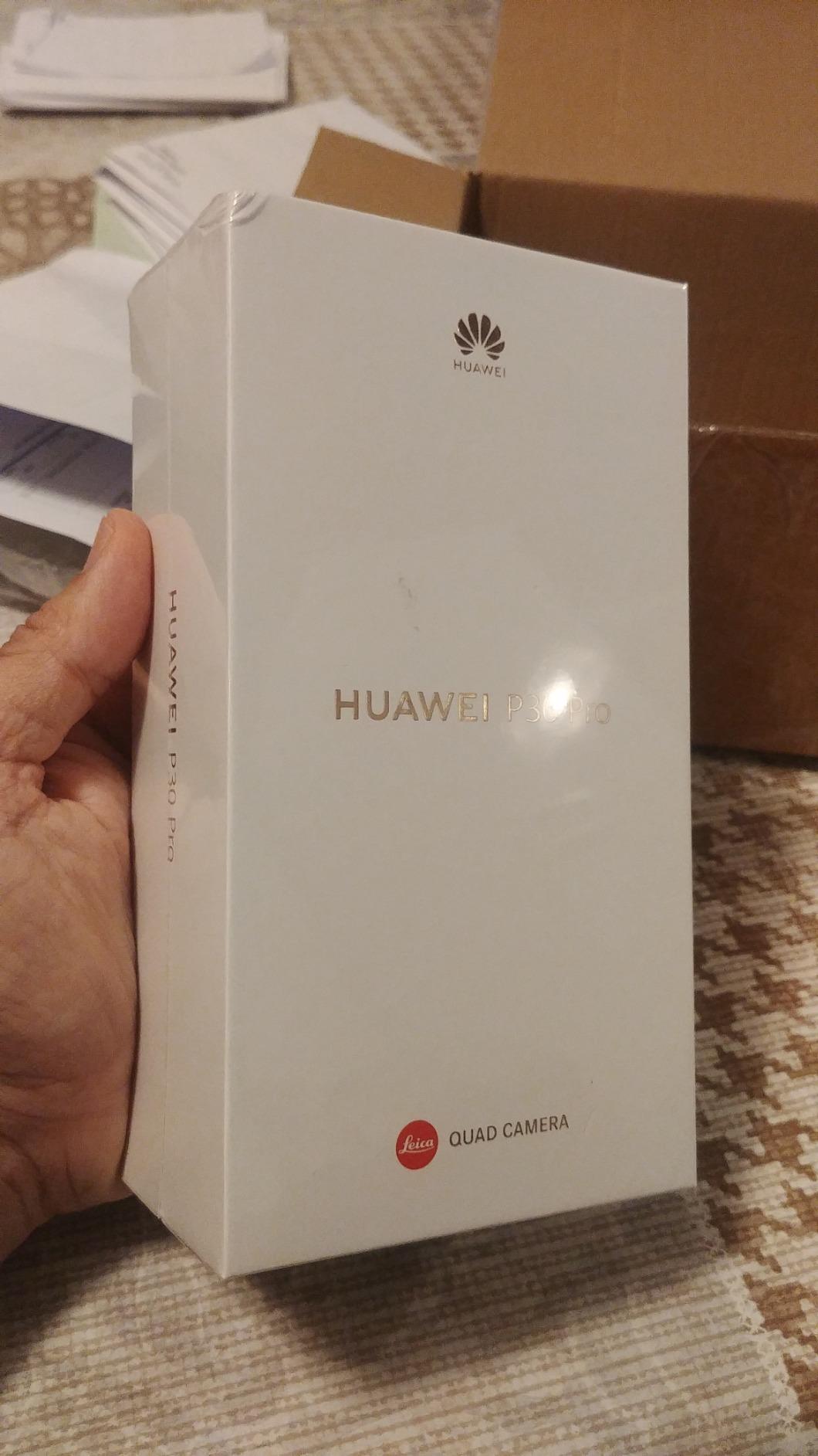 Huawei P30 Pro.