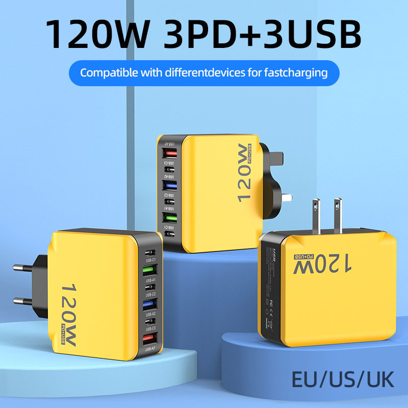 Power Adapter Charging Accessory Fast Charging - back view