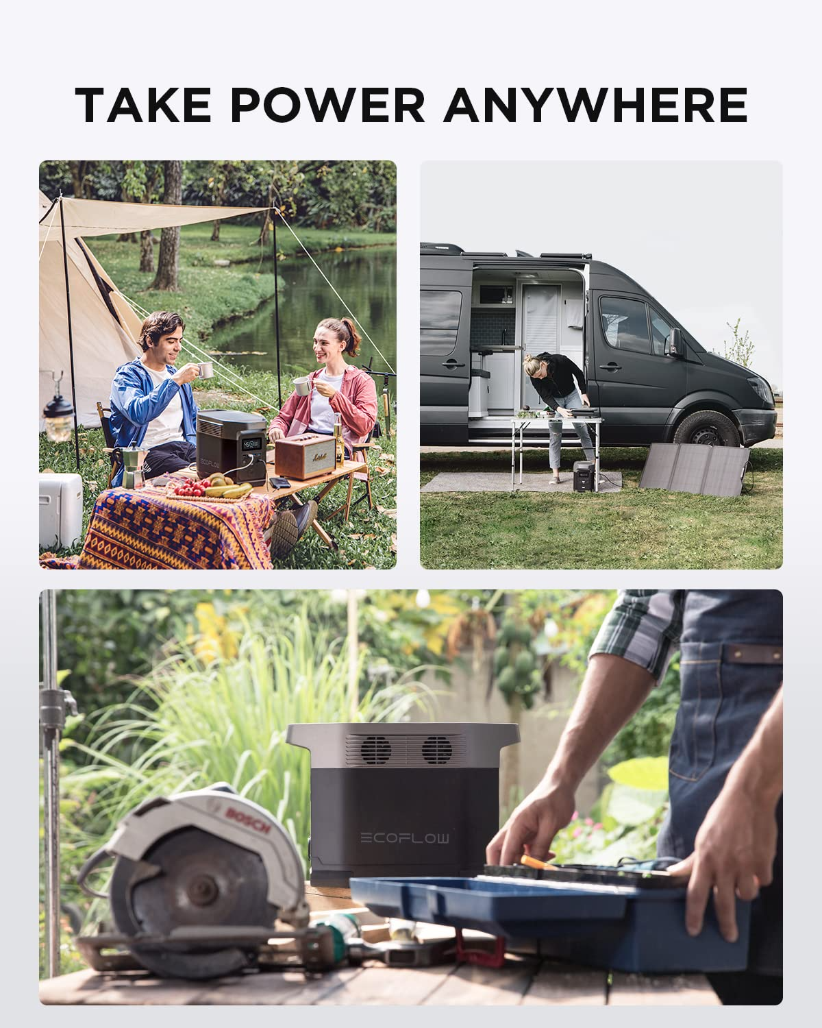 EF ECOFLOW Portable Power Station DELTA