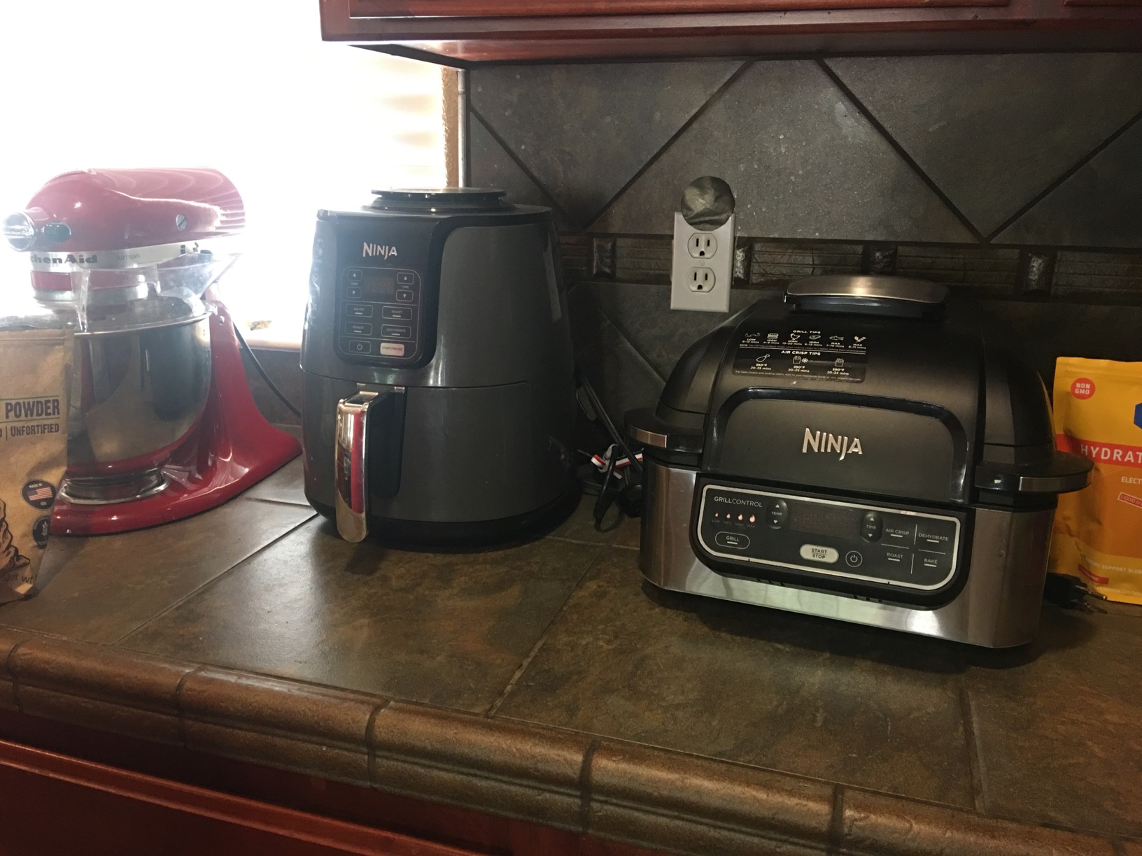 Ninja AG301 Foodi 5-in-1 Indoor Grill with Air Fry