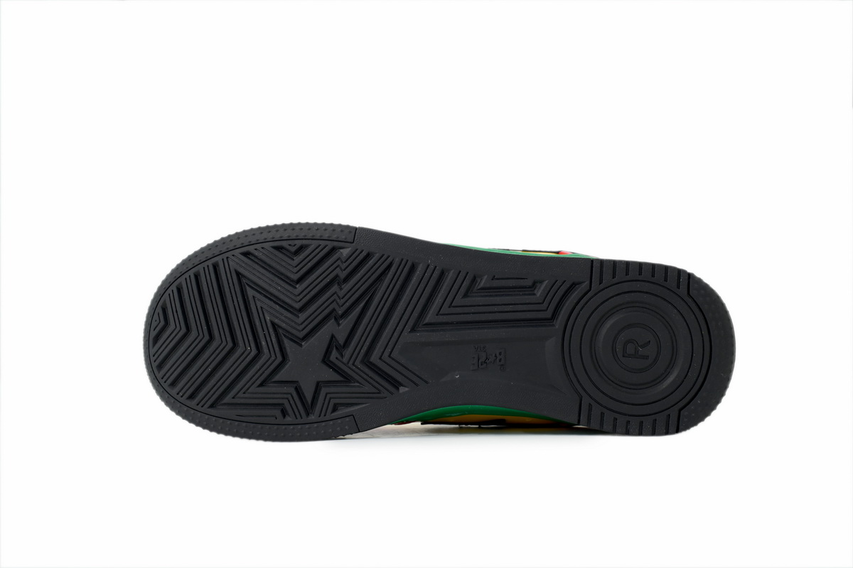 KidSuper × A BATHING APE BAPE STA GHA Multi 1M23 191 934