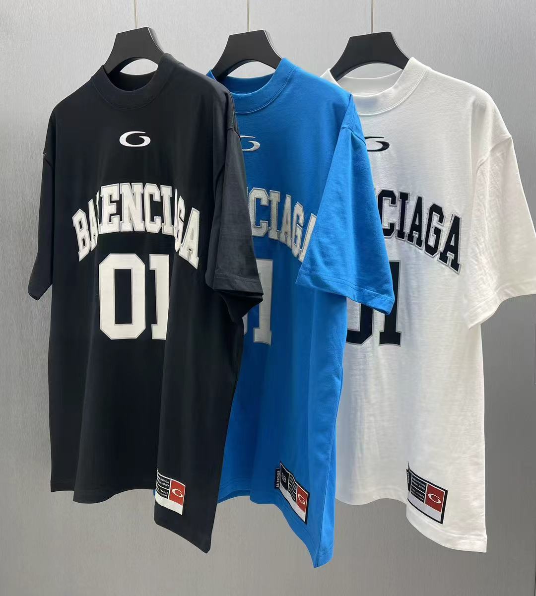 Balenciaga Basketball Series 01 Short Sleeve T-Shirt