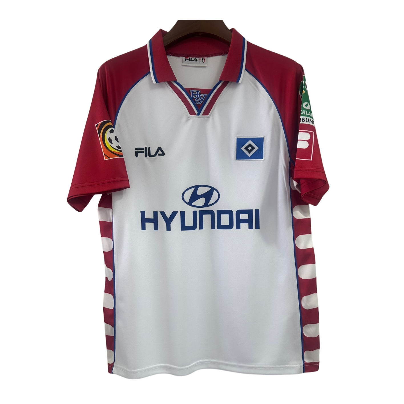 Retro Hamburger 2000 Home Kit S-XXL