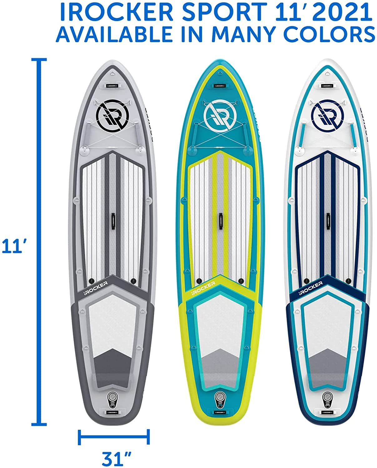 Inflatable Stand Up Paddle Board with Premium SUP Accessories