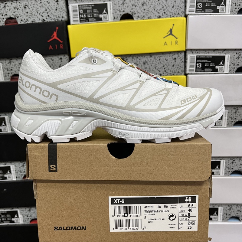 Salomon XT-6 White Edition C Sneakers