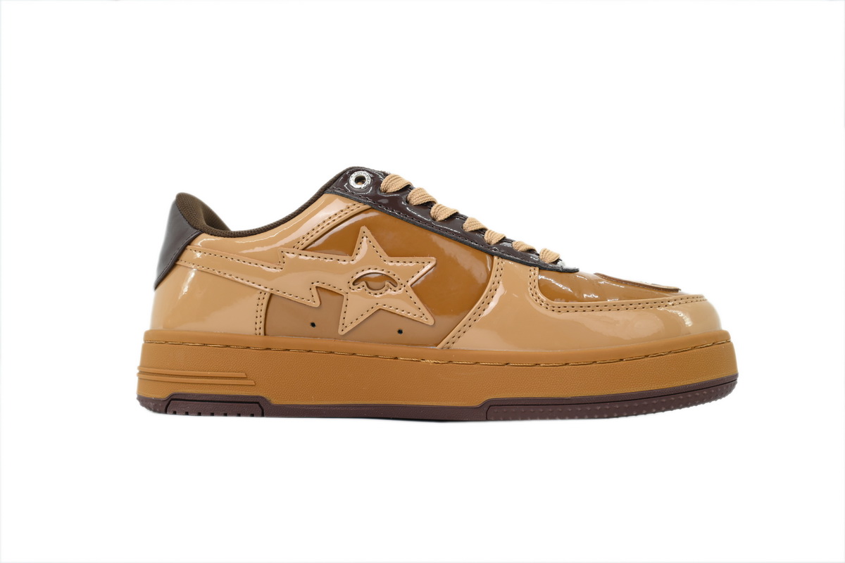 A BATHING APE BAPE Brown OZXSHM9129110