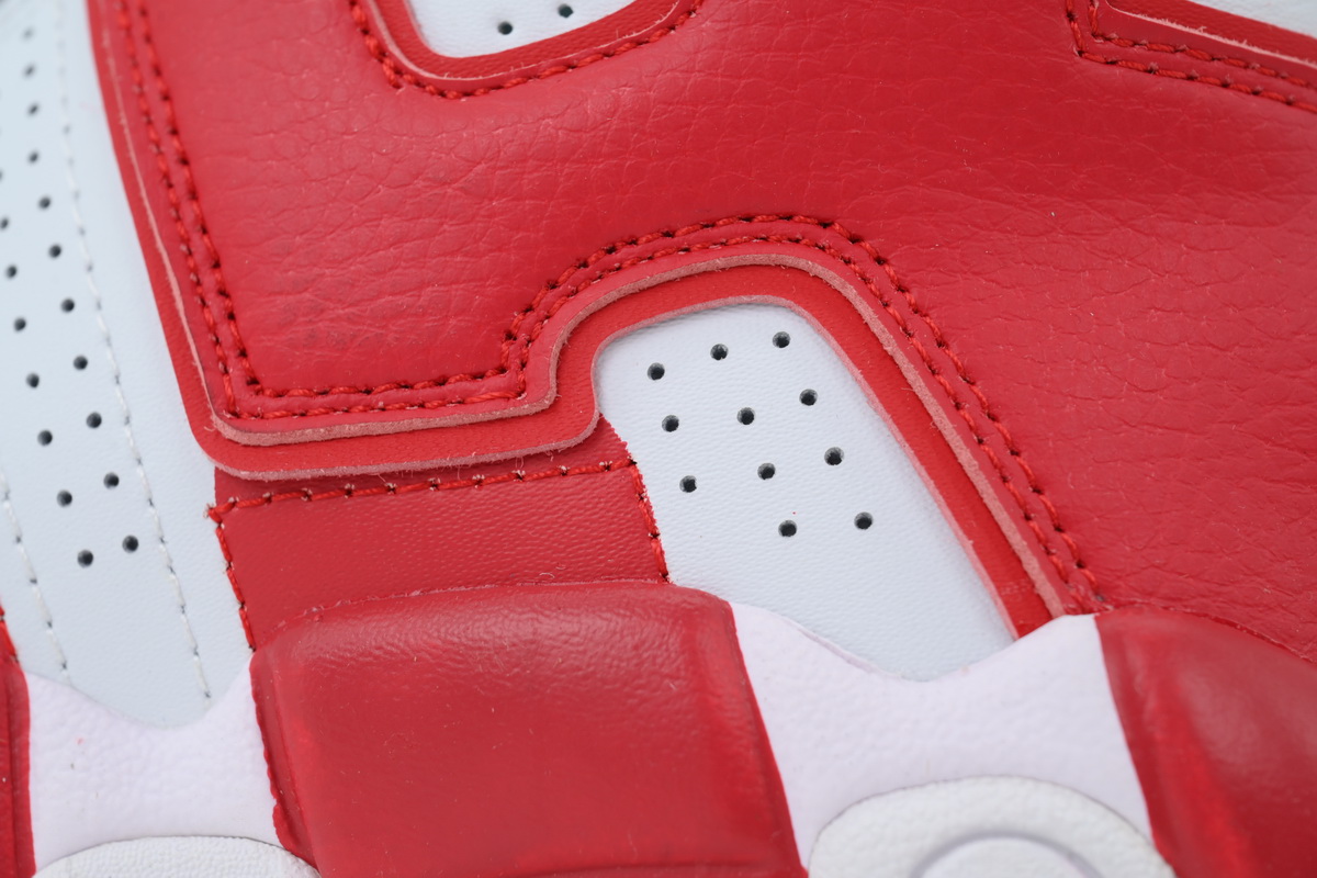 Nike Air More Uptempo White Red 414962-100