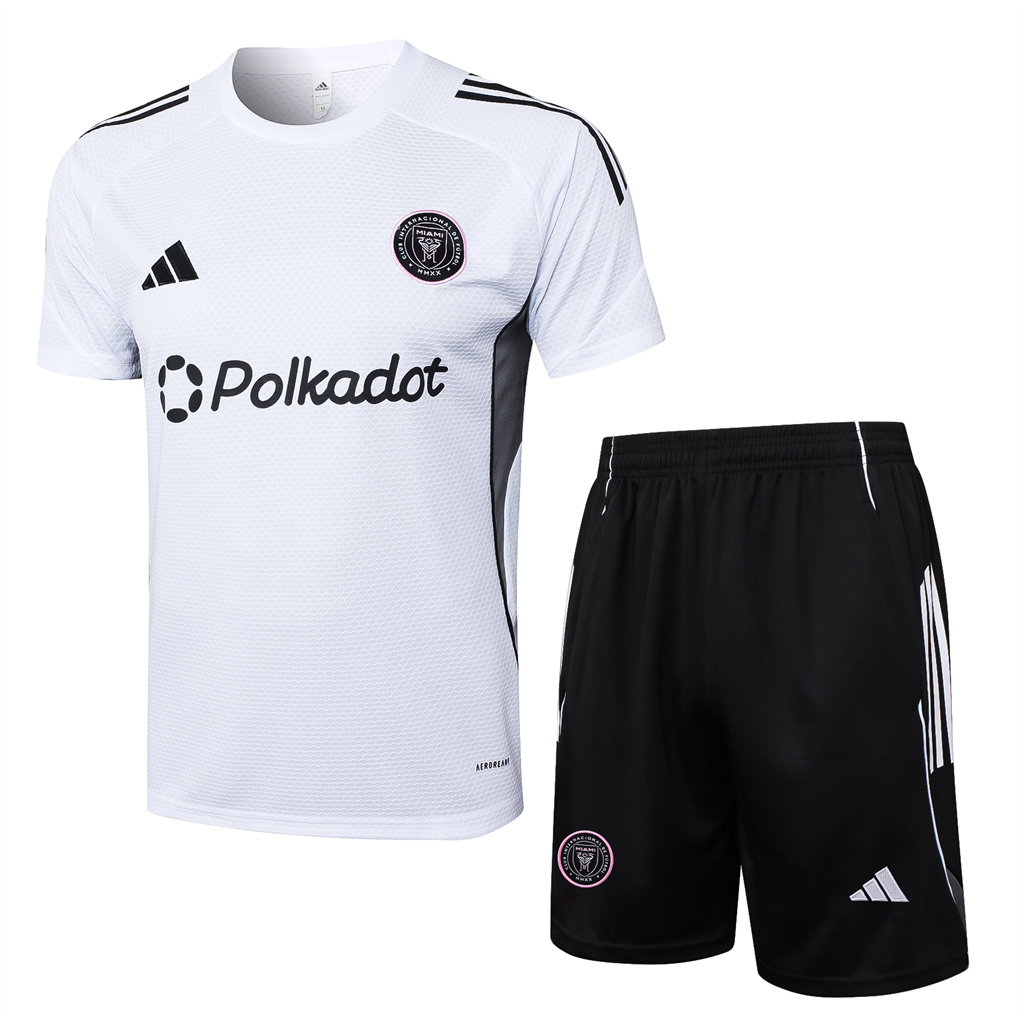 Inter Miami Training Short sleeve Suit 25/26