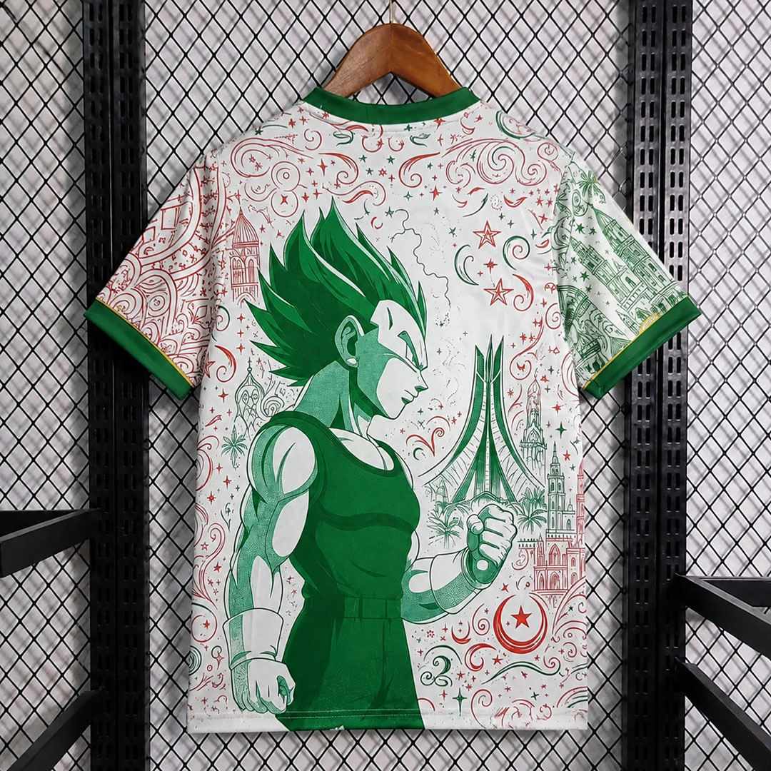 2026 Algeria x Dragon Ball Special Jersey