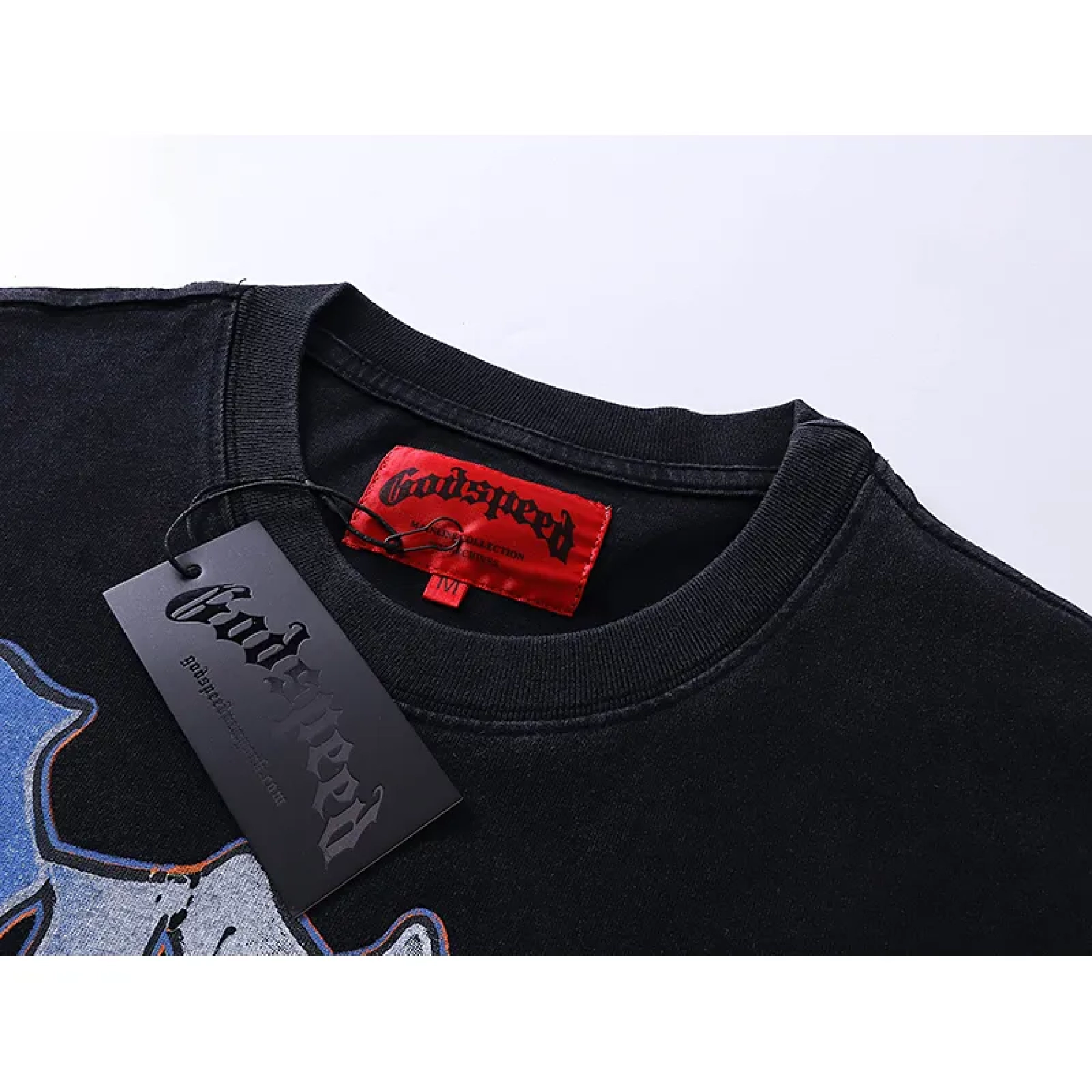 Godspeed V.O.D 2024 T-Shirt Black Wash 1010#