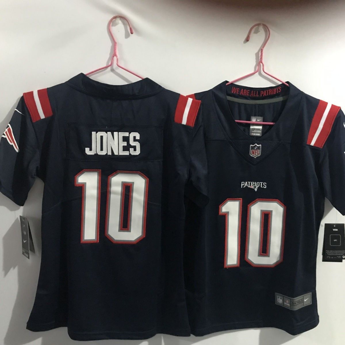 England Patriots Jersey Blue NO.10 MAYE
