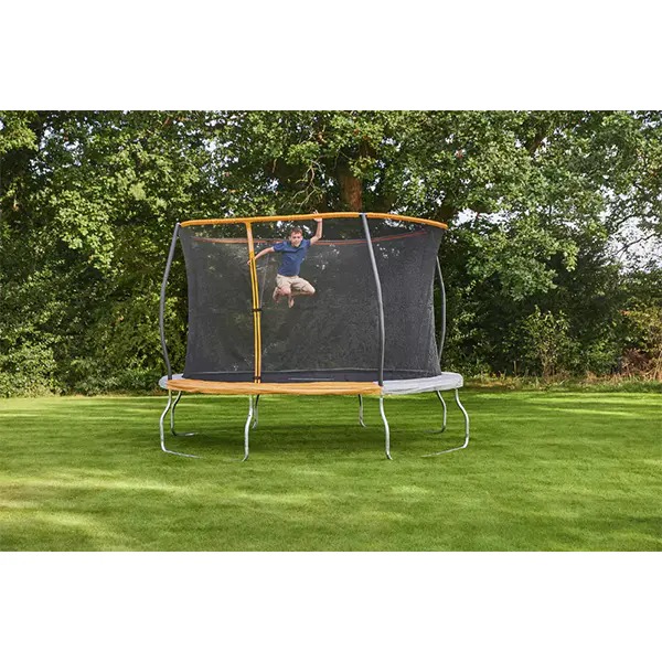 10ft Kids Trampoline with Enclosure