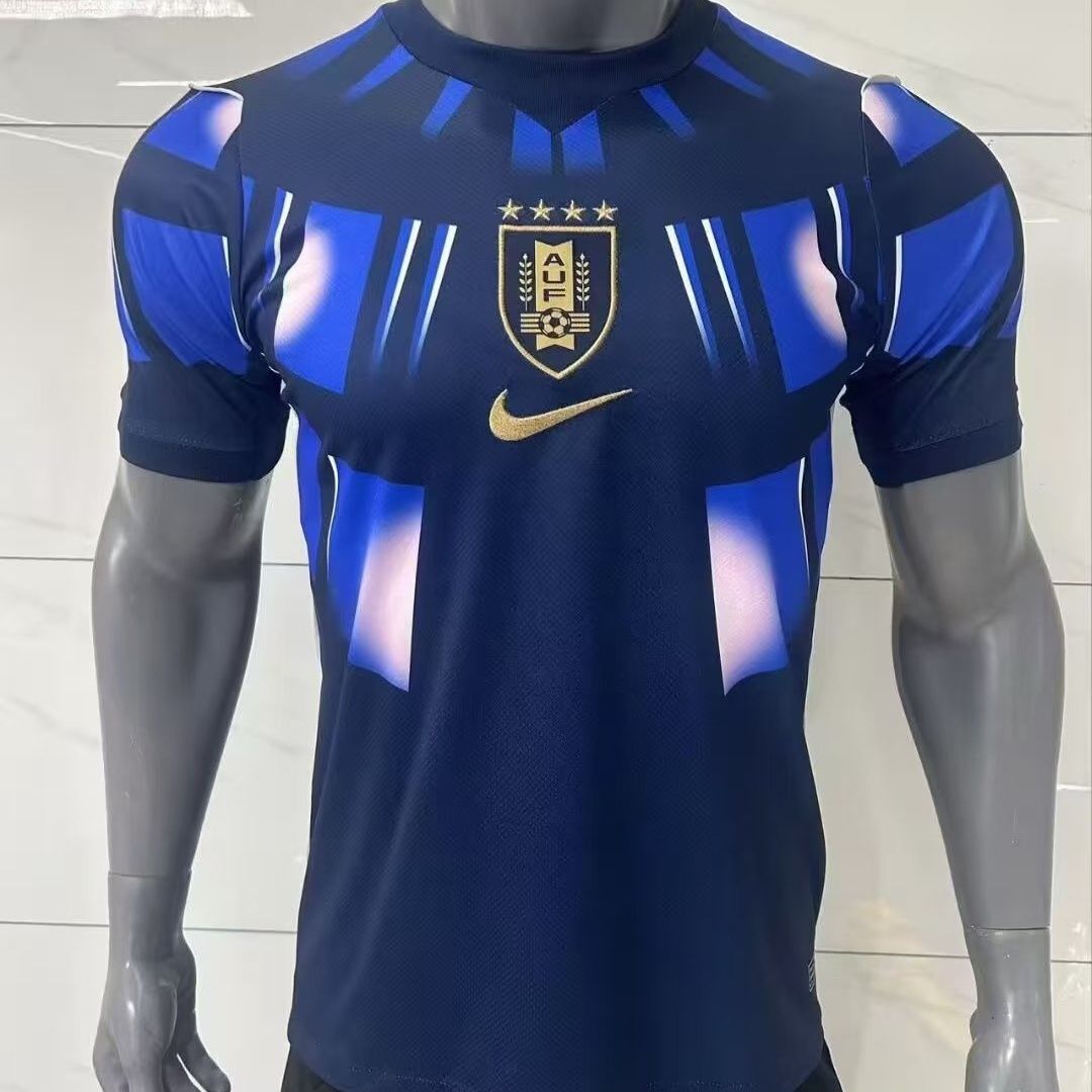 Uruguay Away Jersey Player Version World Cup 2026