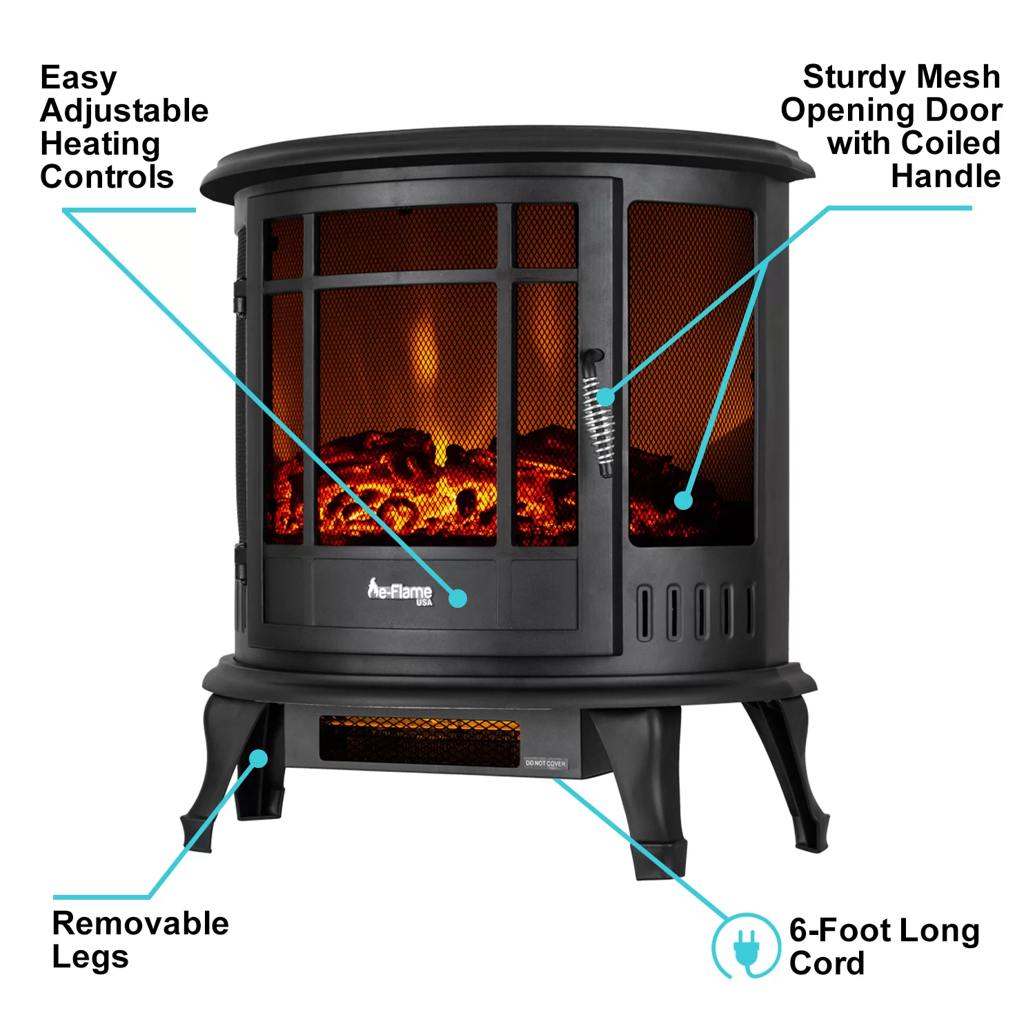 Regal 22.5'' W Electric Stove