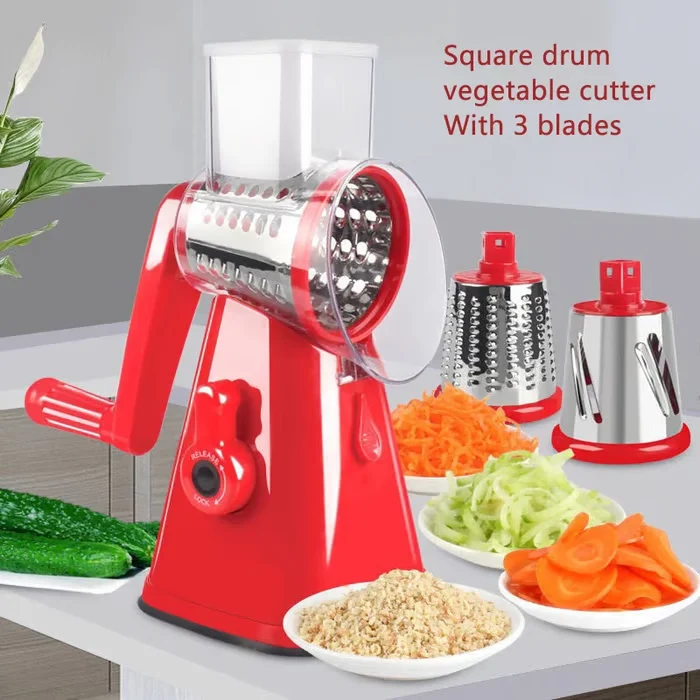 💖2025 Hot Sale 49% OFF💖Best Seller & Free Shipping💖- Multifunctional Vegetable Cutter & Slicer