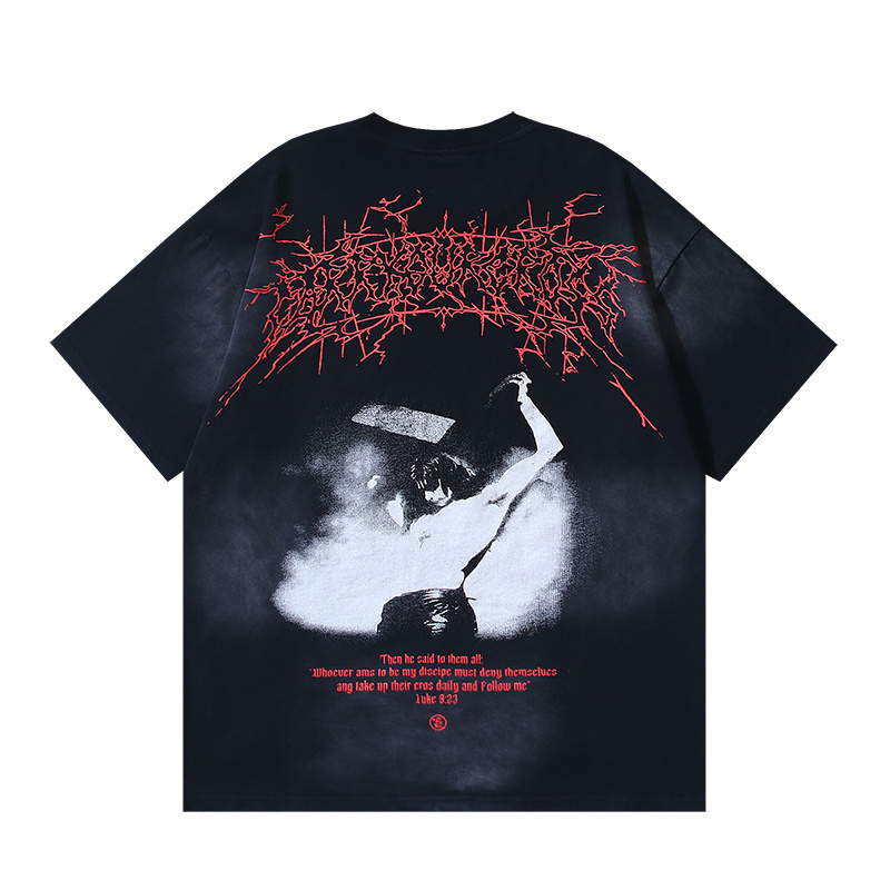 Hellstar Raise Hell T-Shirt Black