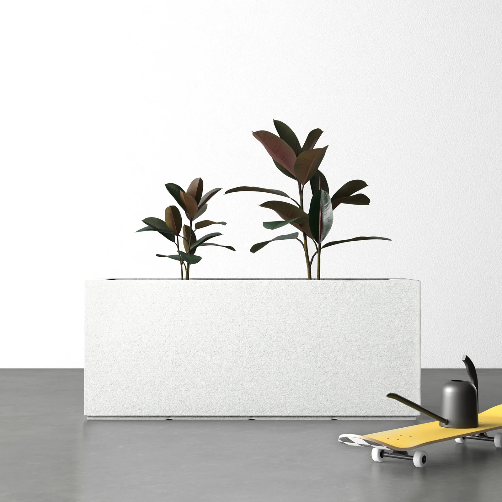 Smyrna Tall Polymer Planter Box