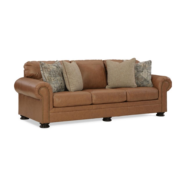 Carianna Leather Sofa