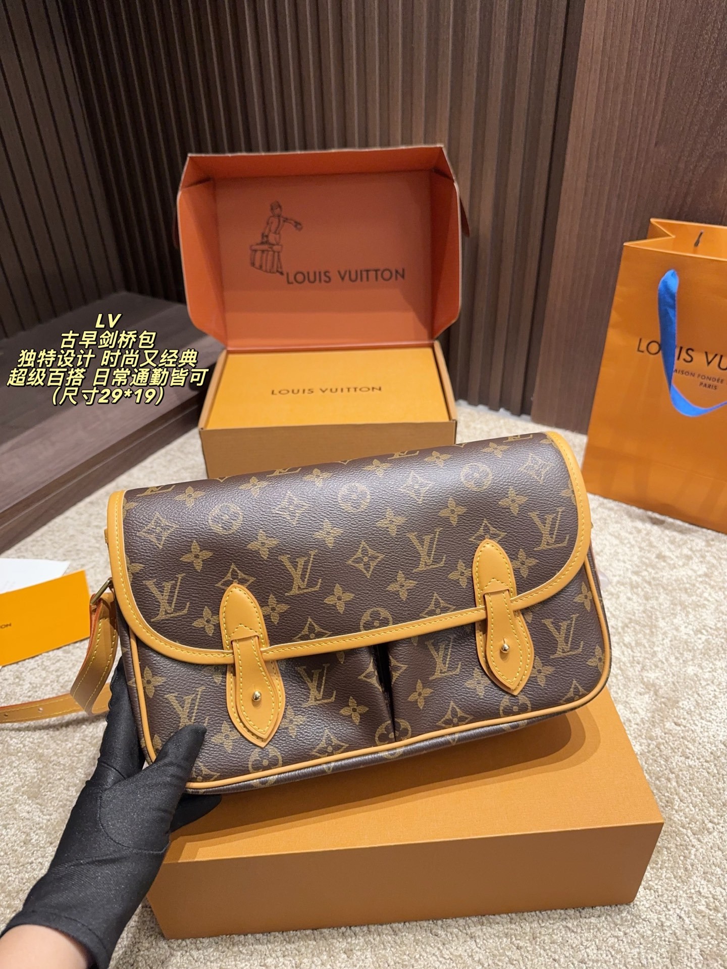 Louis Vuitton Bag 29×19
