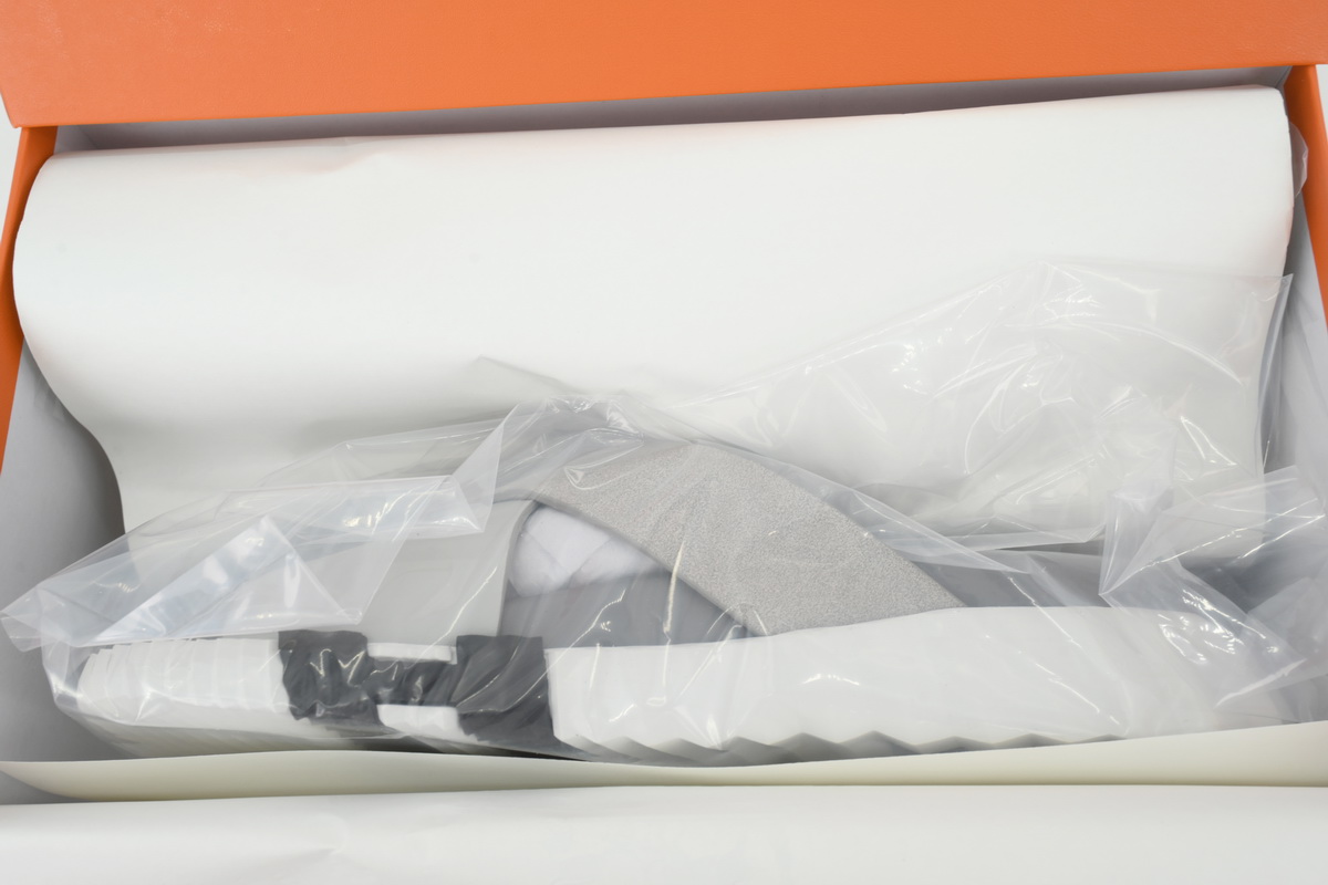 Hermes Infra Sandals Grey