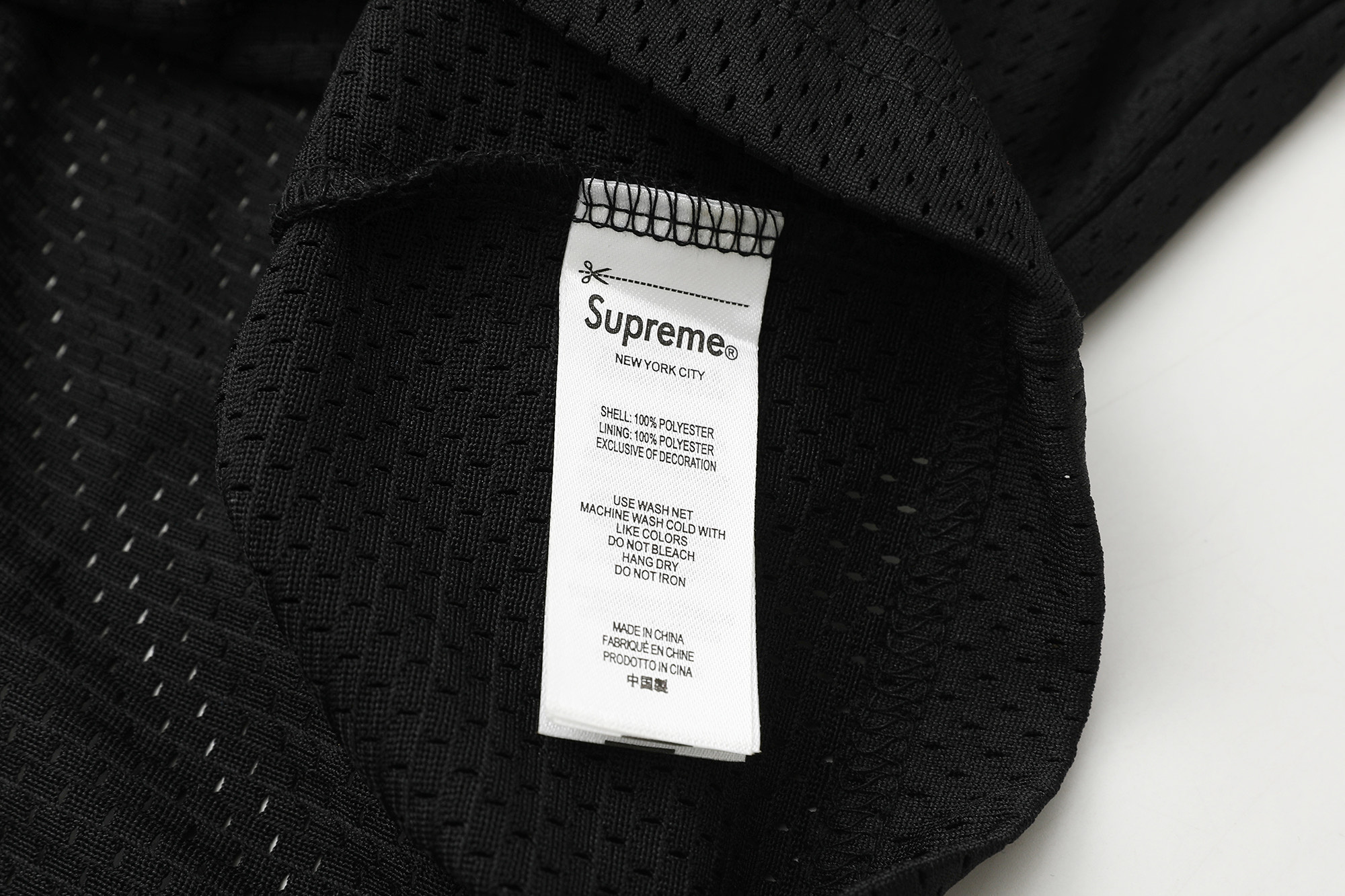 Supreme FW25 WEEK5 Sequin Football Jersey
