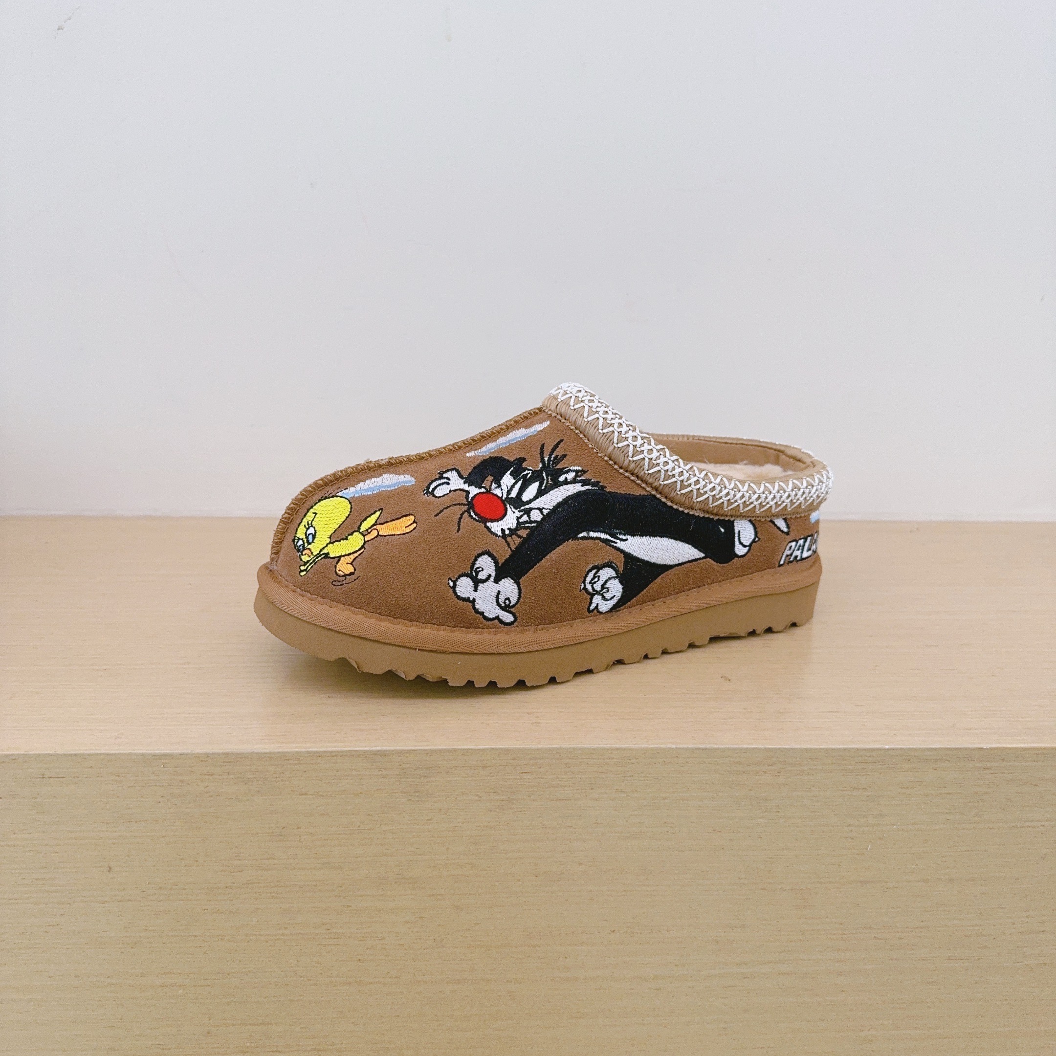 Cartoon Embroidered Collaboration