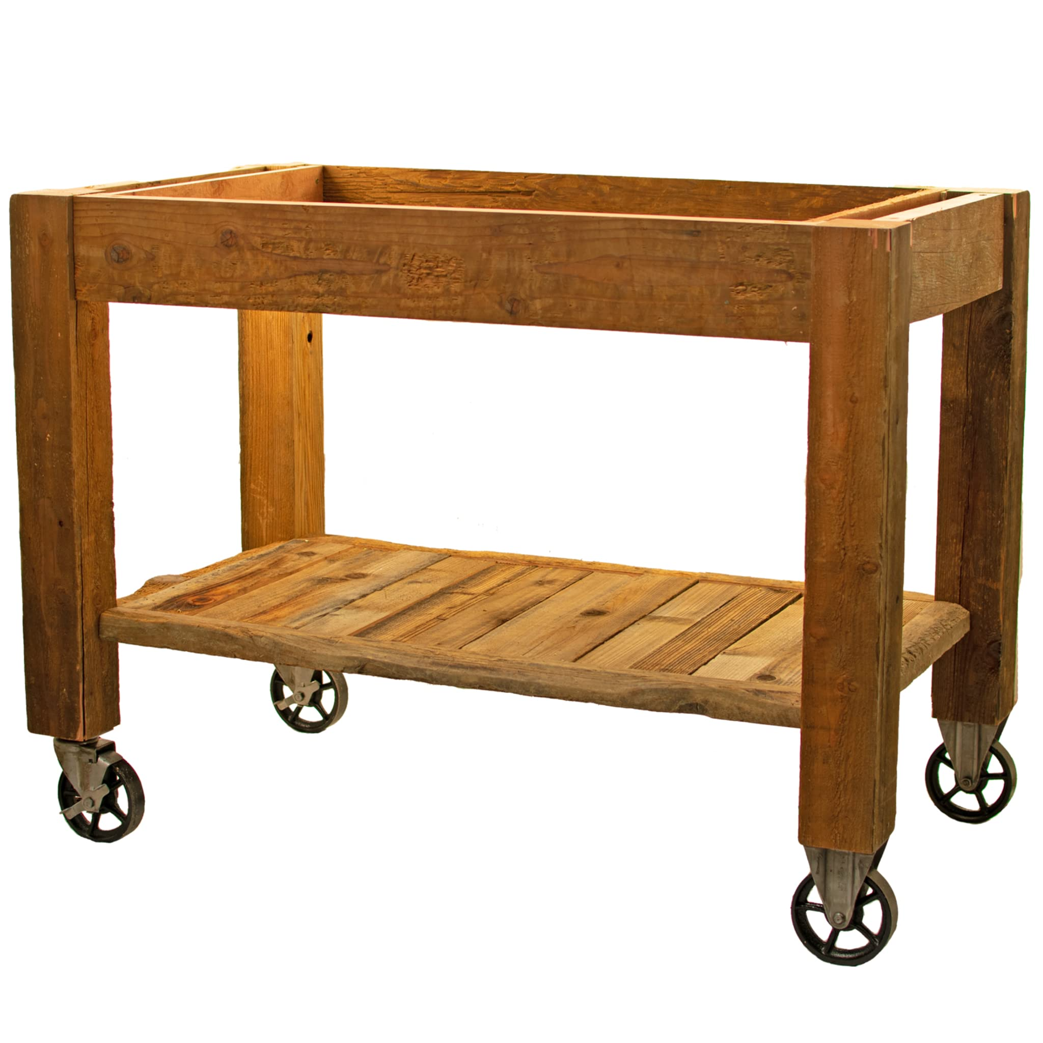 Potting Bench with Hardware Hooks & Towel Bar - Buffet Table