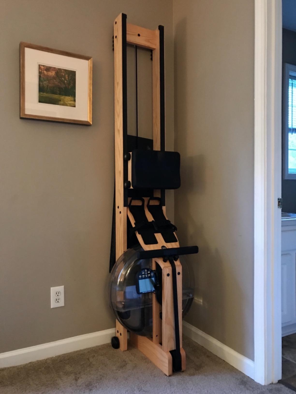 WaterRower Natural Rowing Machine S4