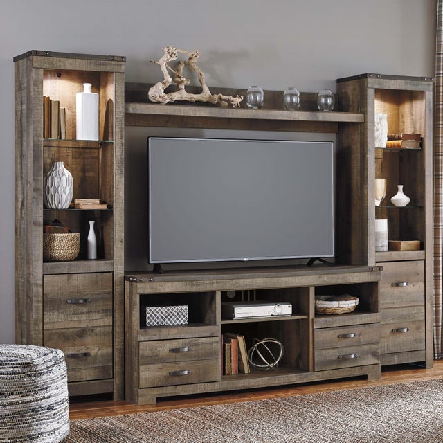 Willowton / Trinell 4-Piece Entertainment Center