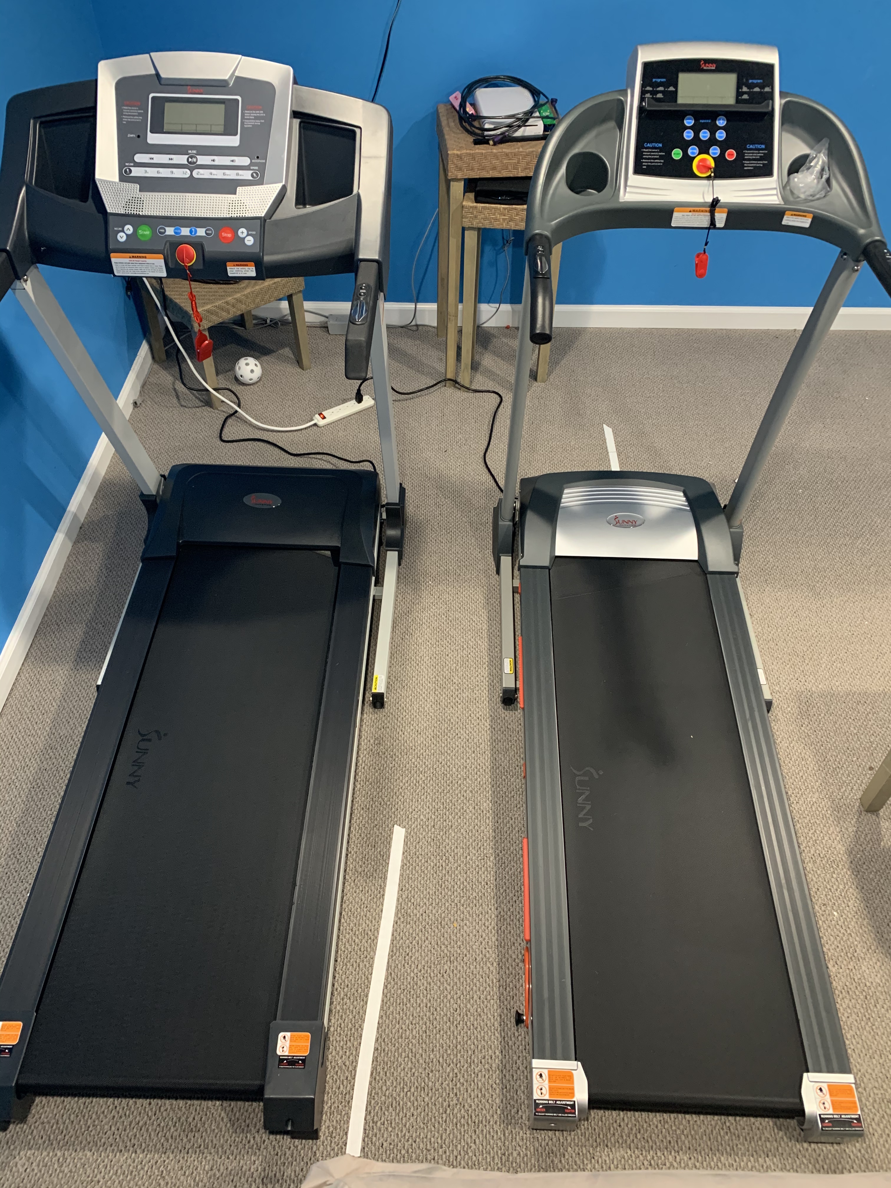 Smart Treadmill with Auto Incline