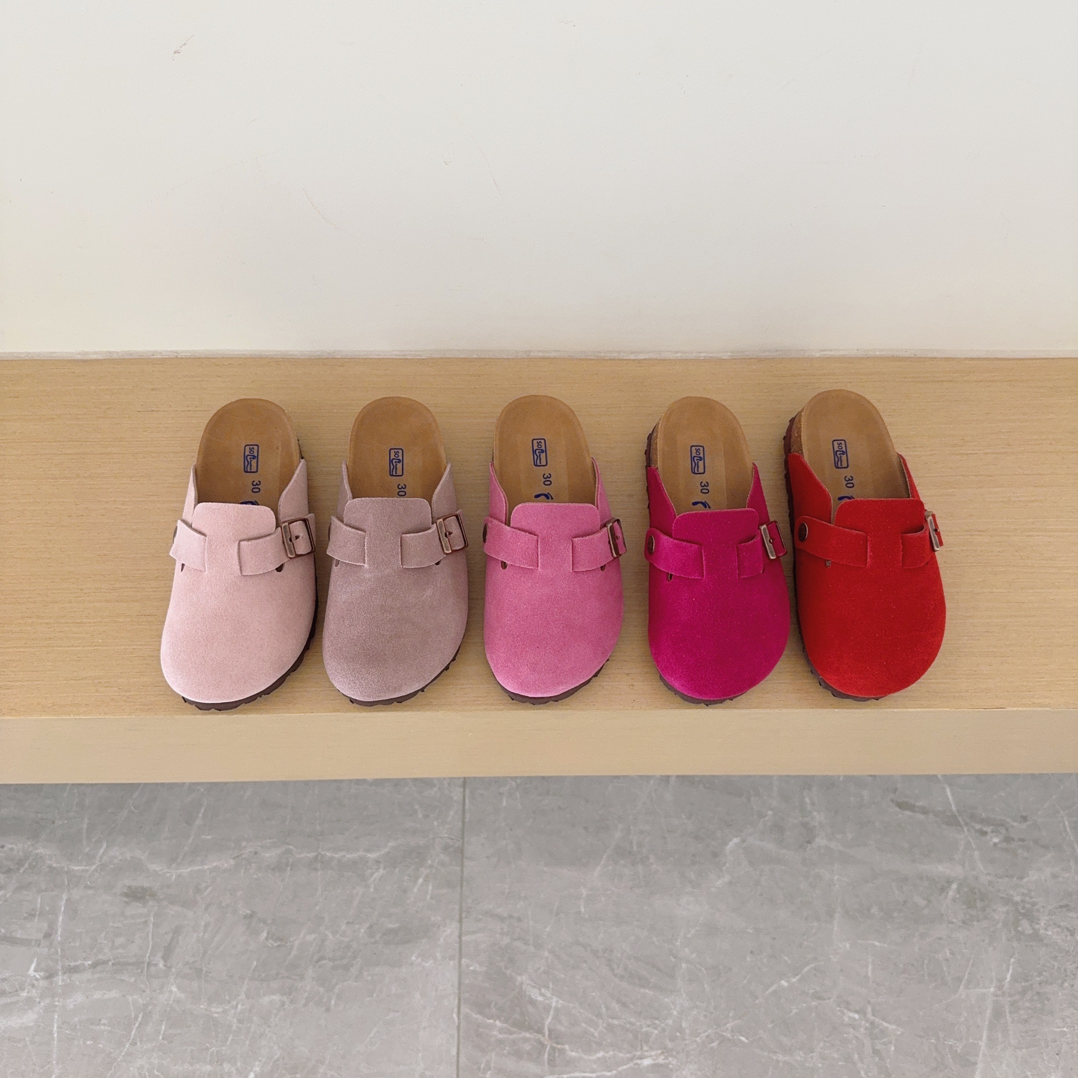 UGG Kids Birken-Style Clogs Suede Series