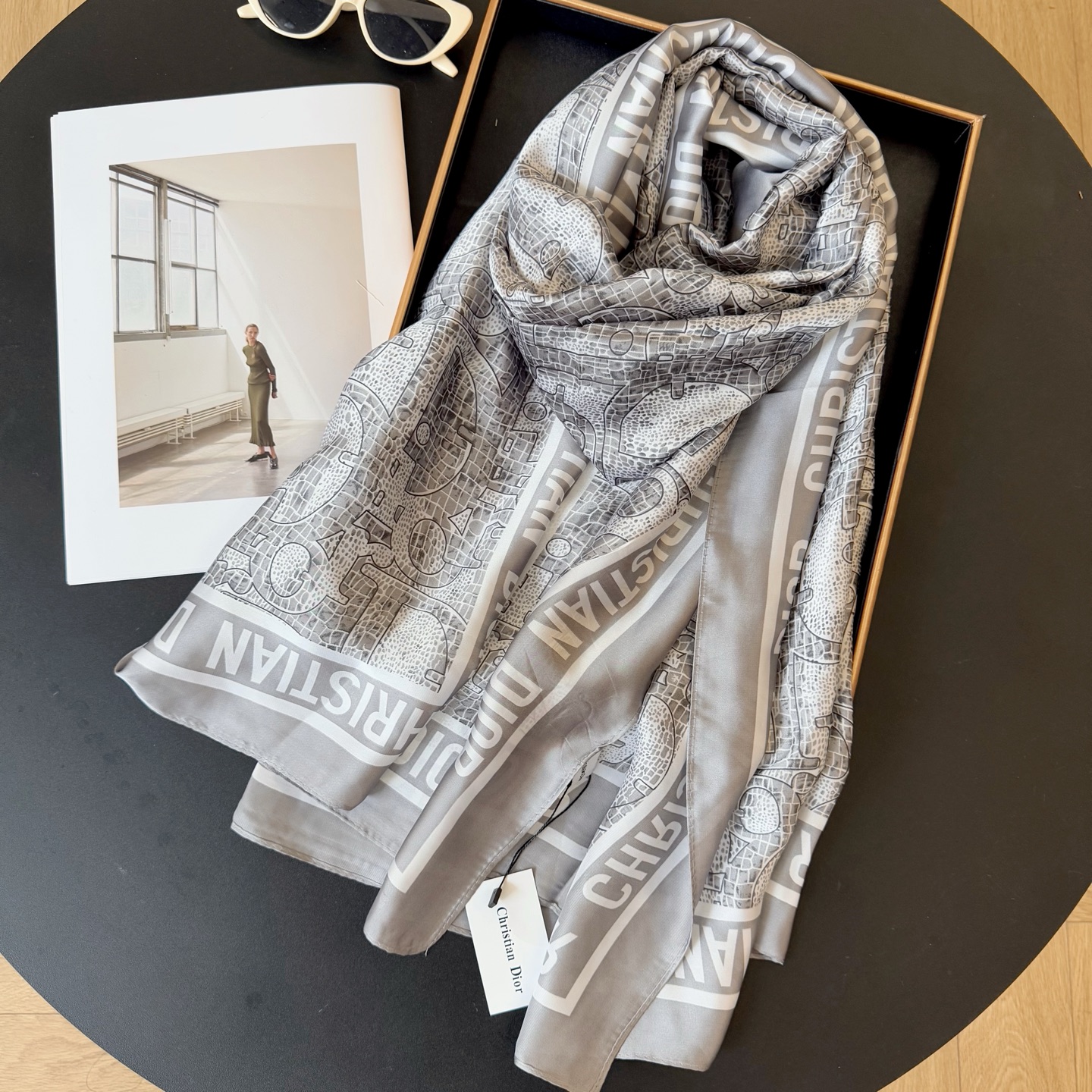 Dior Scarf Style 047 SKU images